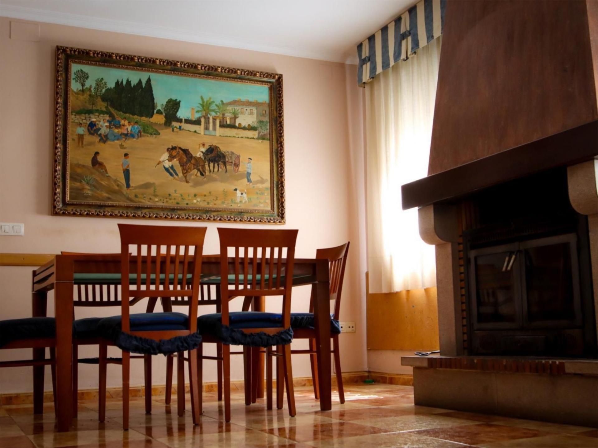 Dining room of Single-family semi-detached for sale in Vila-real  with Terrace