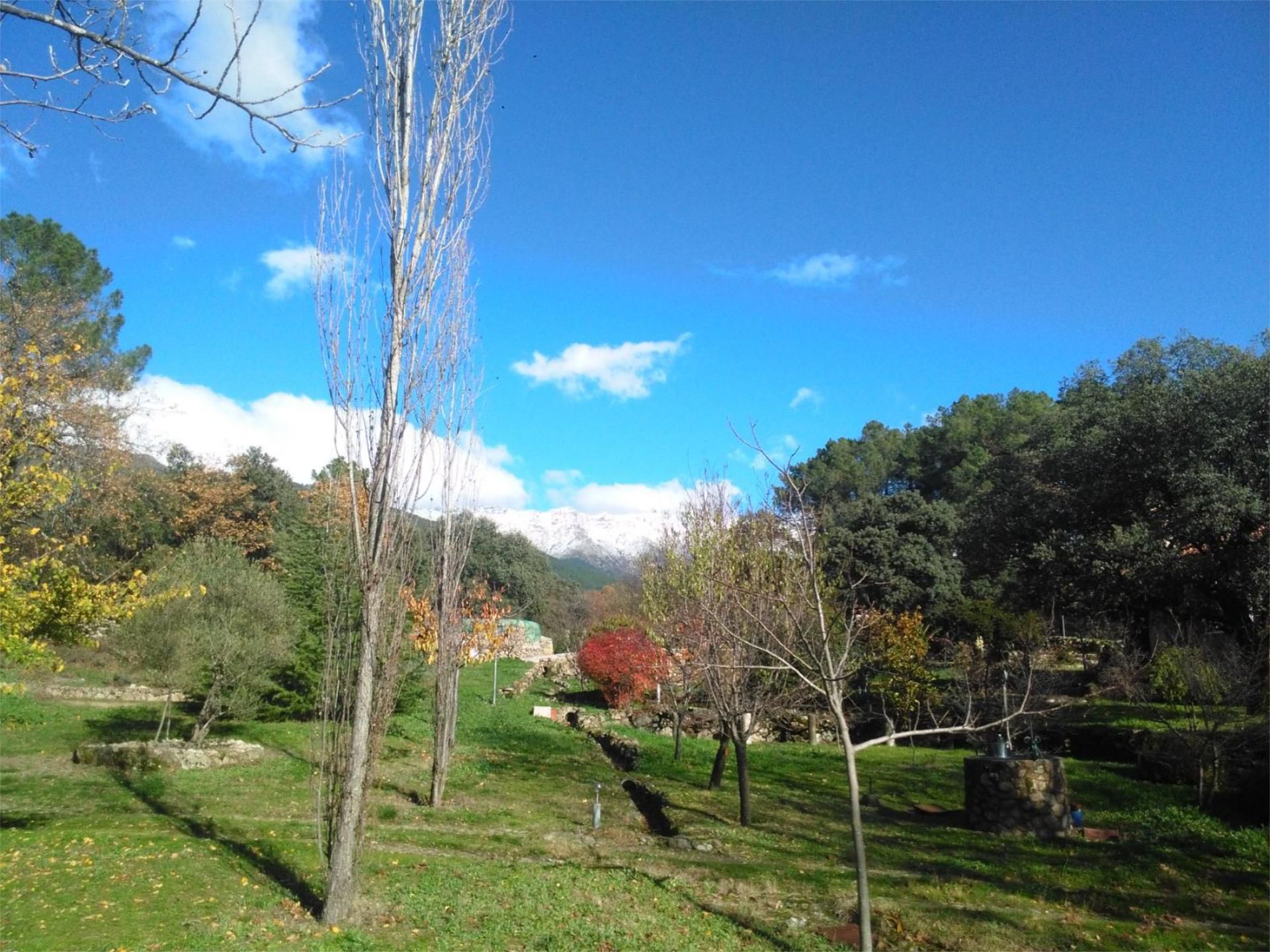 Garden of House or chalet for sale in Casavieja  with Heating, Private garden and Parquet flooring