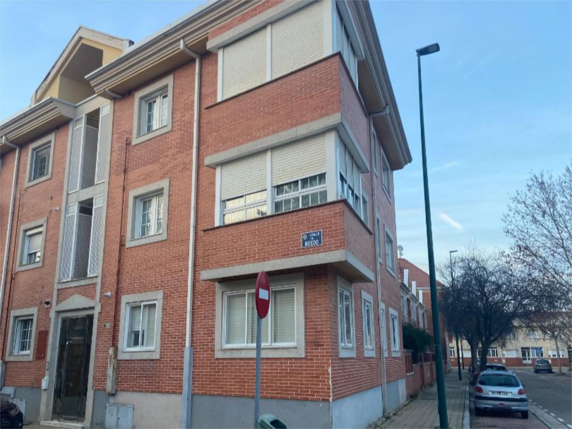 Vista exterior de Pis en venda en Valladolid Capital amb Calefacció, Parquet i Traster