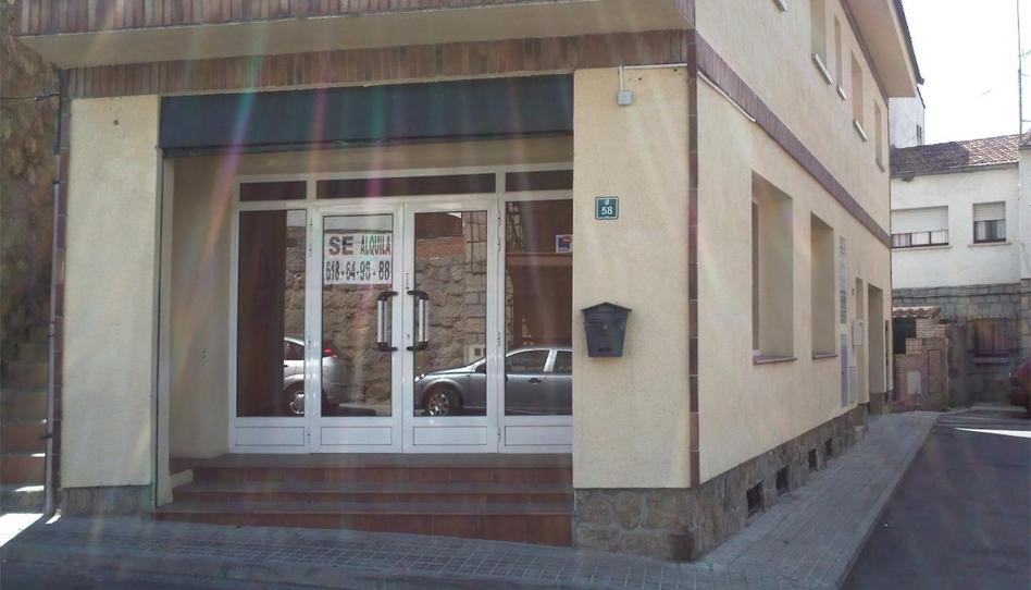 Photo 1 of Premises to rent in Calle la Paz, 58, Valdemorillo pueblo, Madrid