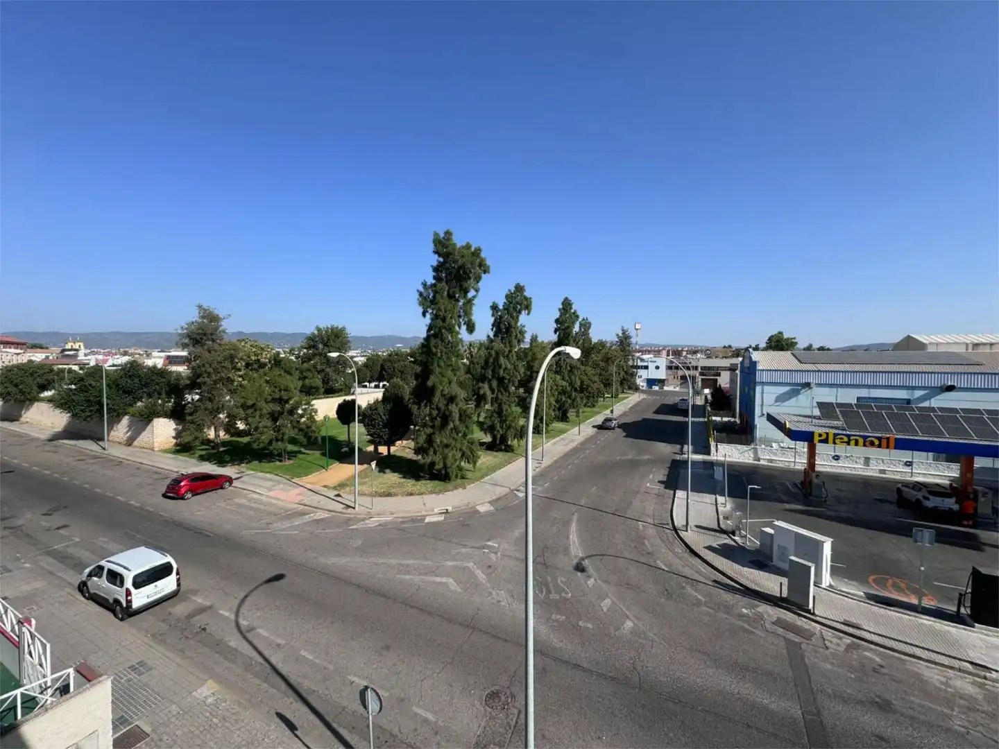 Vista exterior de Pis de lloguer en Córdoba amb Aire condicionat, Calefacció i Videoporter