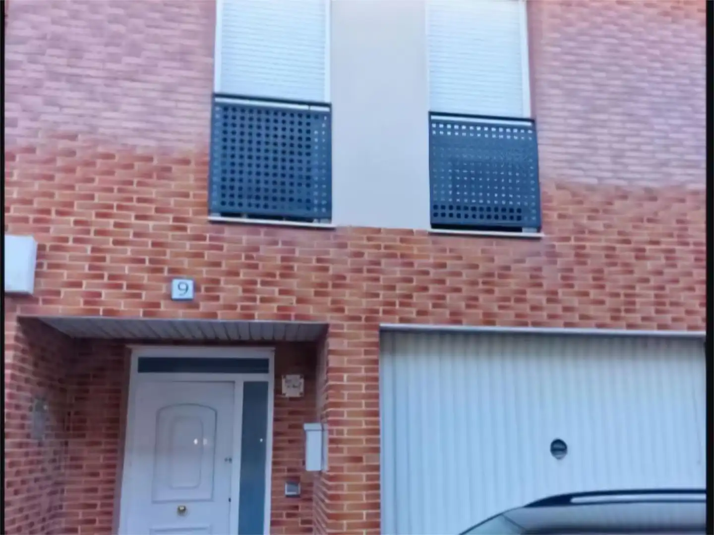 Detached homes for sale in Calle Gracia Eladio, 17, Boquiñeni Exterior view of Detached homes for sale in Boquiñeni with Air Conditioner, Heating and Parquet flooring