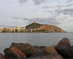 Vista exterior de Pis per a compartir en Águilas amb Aire condicionat, Terrassa i Balcó