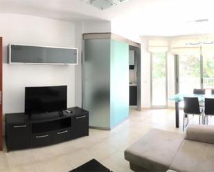 Living room of Flat to rent in  Santa Cruz de Tenerife Capital  with Air Conditioner and Balcony