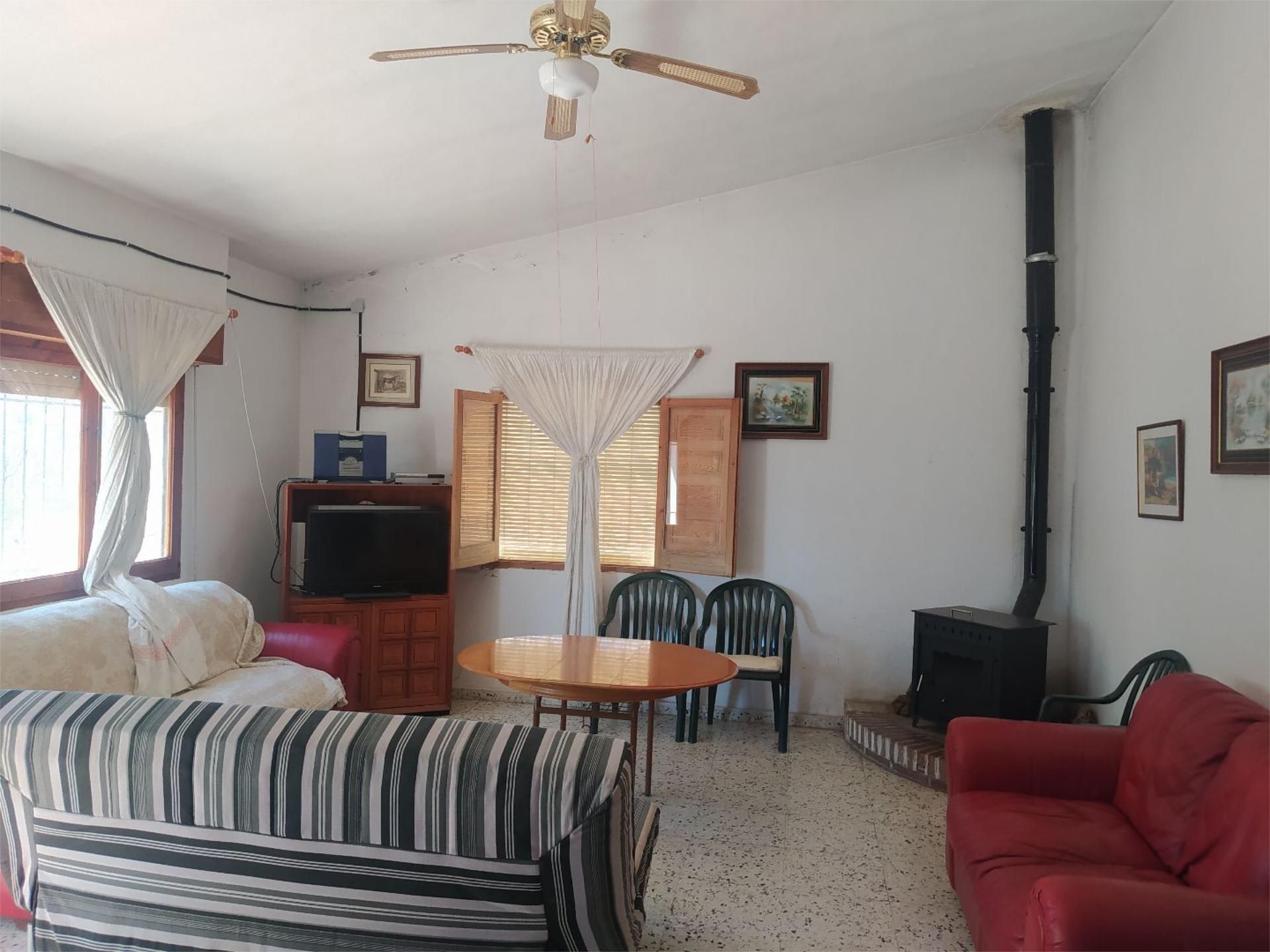 Sala d'estar de Casa o xalet en venda en Orihuela amb Calefacció, Jardí privat i Terrassa