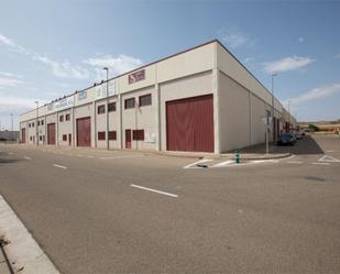 Exterior view of Industrial buildings for sale in Cadrete