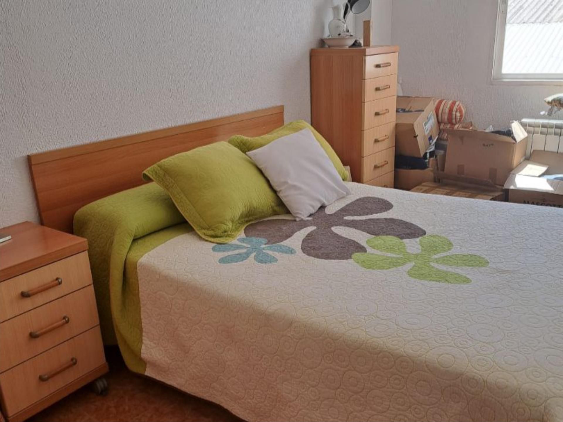 Bedroom of Flat to rent in  Albacete Capital  with Heating, Furnished and Video intercom