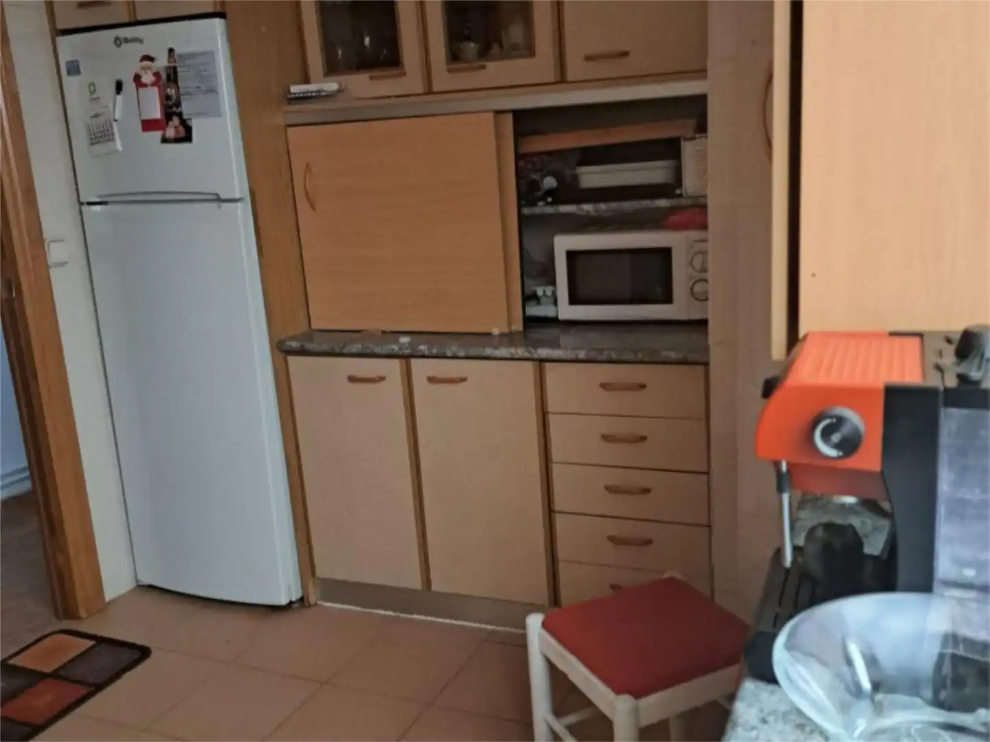 Cocina de Piso de alquiler en Albacete con Calefacción, Amueblado y Videoportero