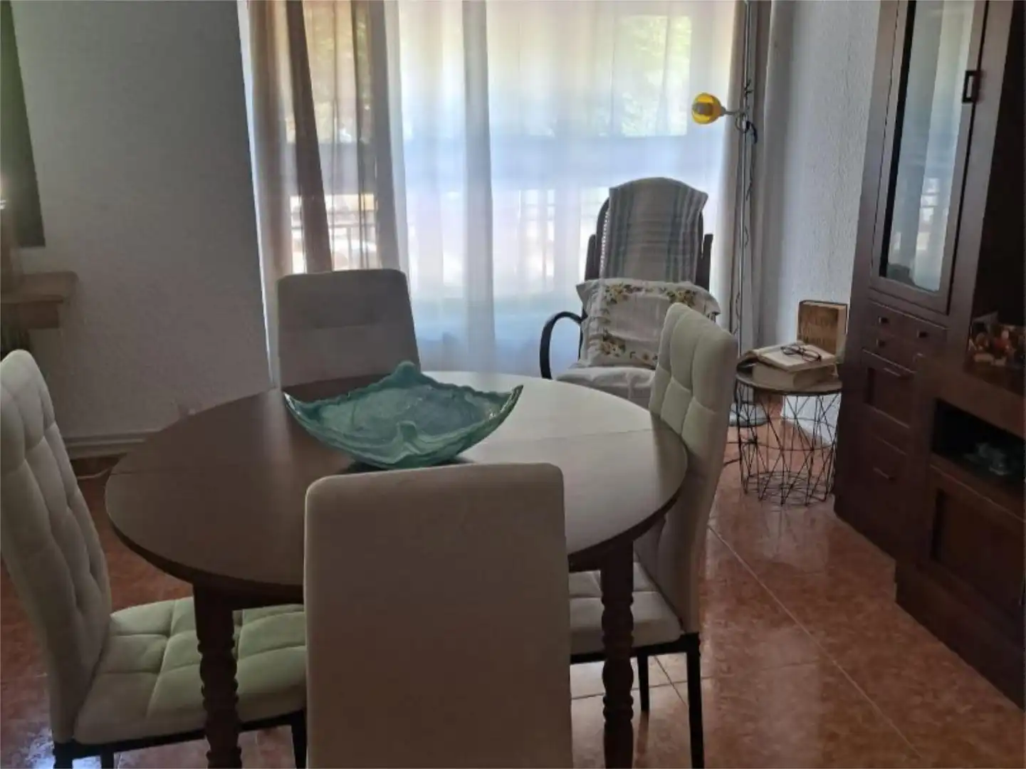 Comedor de Piso de alquiler en Albacete con Calefacción, Amueblado y Videoportero