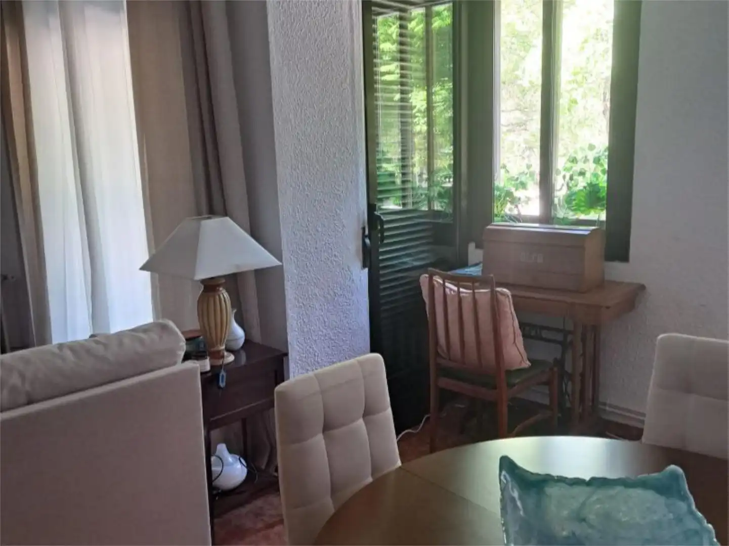 Jardín de Piso de alquiler en Albacete con Calefacción, Amueblado y Videoportero
