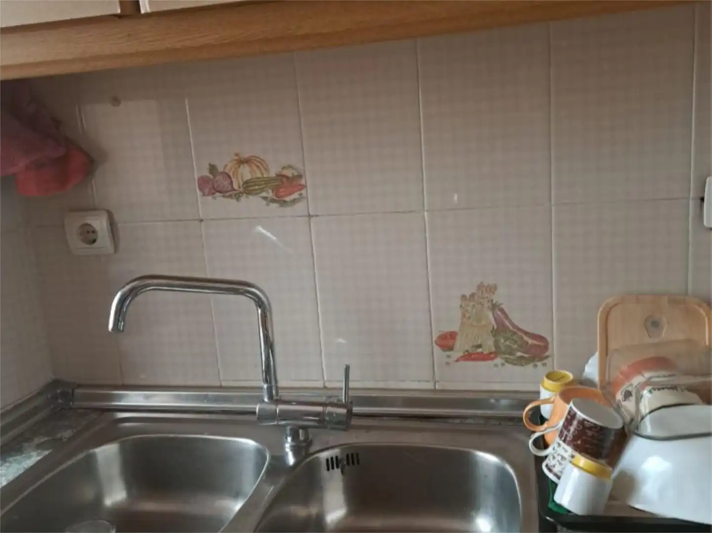 Cocina de Piso de alquiler en Albacete con Calefacción, Amueblado y Videoportero