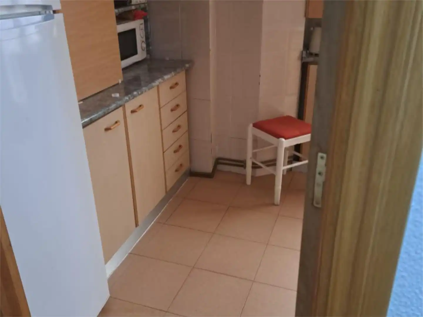 Cocina de Piso de alquiler en Albacete con Calefacción, Amueblado y Videoportero