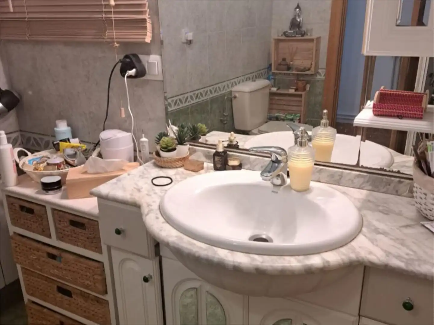 Baño de Piso de alquiler en Albacete con Calefacción, Amueblado y Videoportero