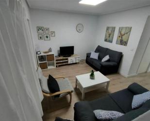 Living room of Flat to rent in  Murcia Capital  with Air Conditioner, Terrace and Balcony