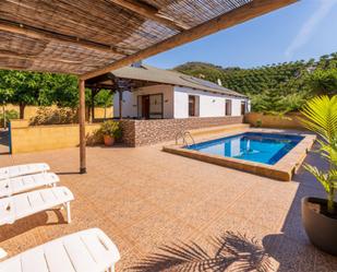 Piscina de Finca rústica en venda en Vélez-Málaga amb Aire condicionat, Terrassa i Piscina