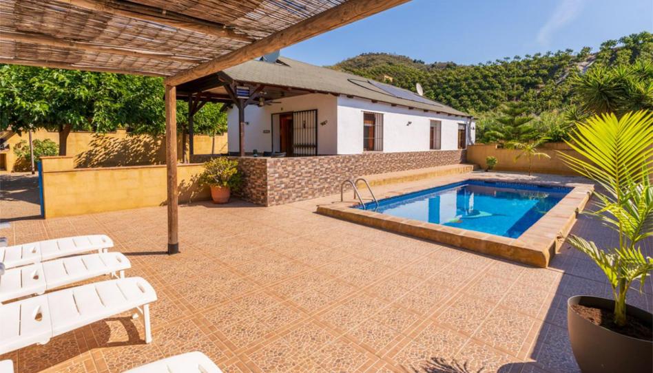 Foto 1 de Finca rústica en venda a Diseminado Cajiz Rural, 104, Camino Viejo de Málaga, Málaga