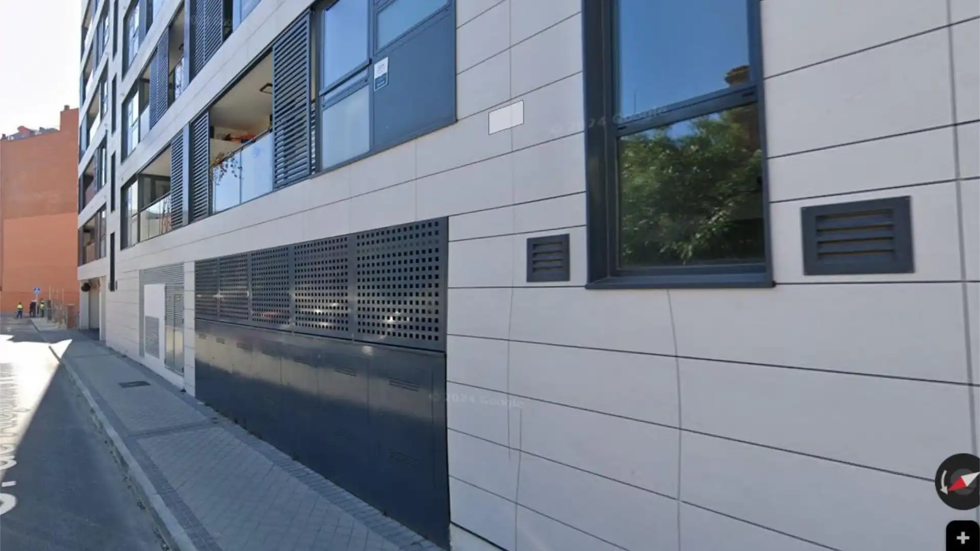 Vista exterior de Garaje en venta en  Madrid Capital