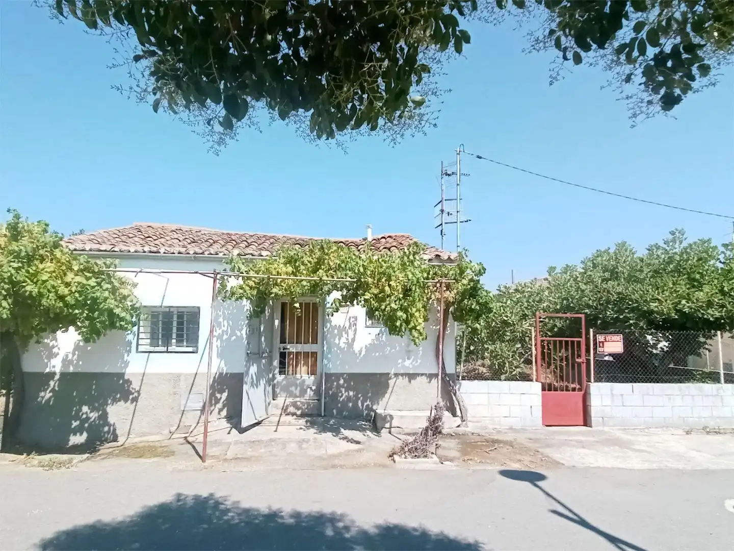 Flat for sale in Calle las Olivas, 112, Aldeanueva del Camino Exterior view of Flat for sale in Aldeanueva del Camino