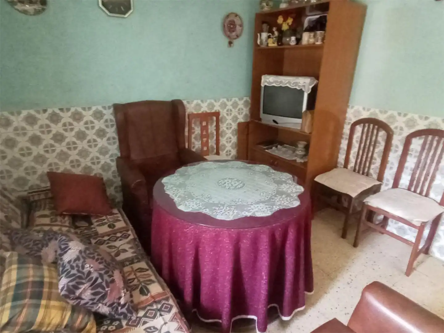 Flat for sale in Calle las Olivas, 112, Aldeanueva del Camino Living room of Flat for sale in Aldeanueva del Camino