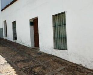 Exterior view of House or chalet for sale in Fuentes de León  with Terrace