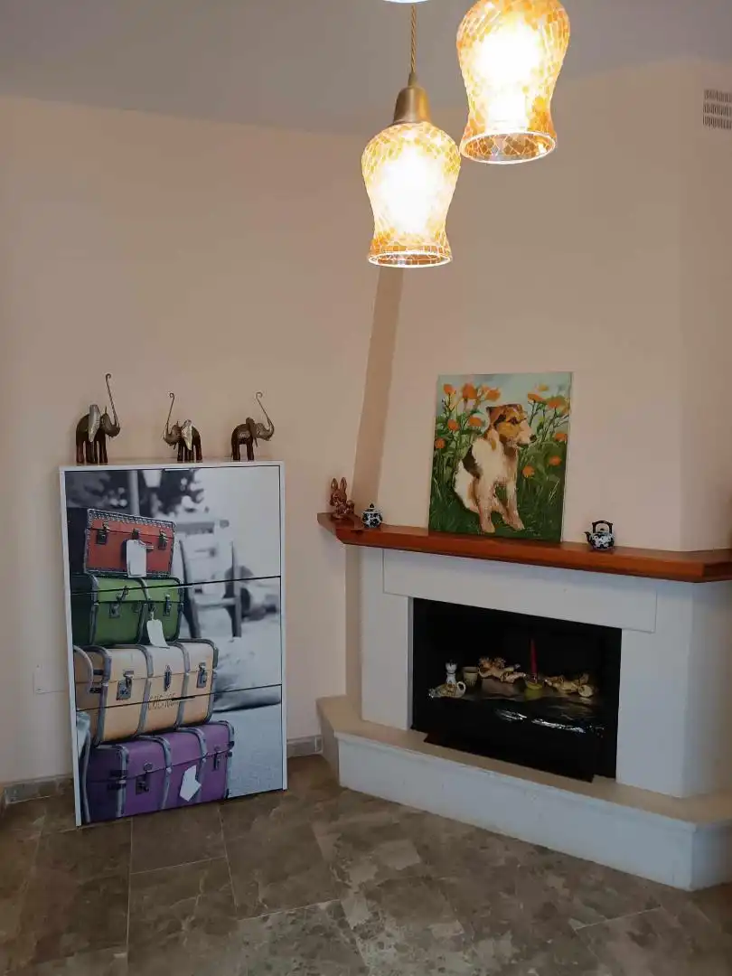 Casa o xalet en venda a Calle de los Cooperantes, 10, Manantiales - Lagar - Cortijo Sala d'estar de Casa o xalet en venda en Alhaurín de la Torre amb Aire condicionat, Calefacció i Jardí privat