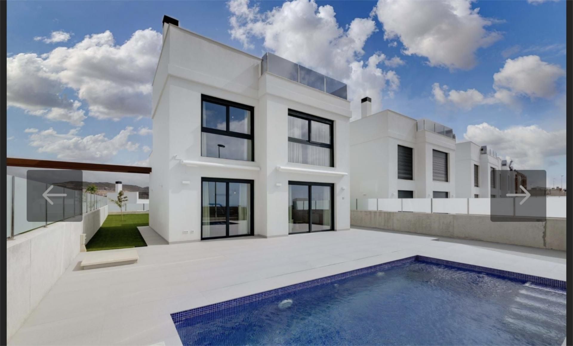 Vista exterior de Casa o xalet en venda en Mutxamel amb Aire condicionat i Terrassa