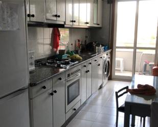 Kitchen of Flat to share in Ourense Capital   with Balcony