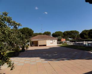 Jardí de Casa o xalet en venda en Medina del Campo amb Piscina