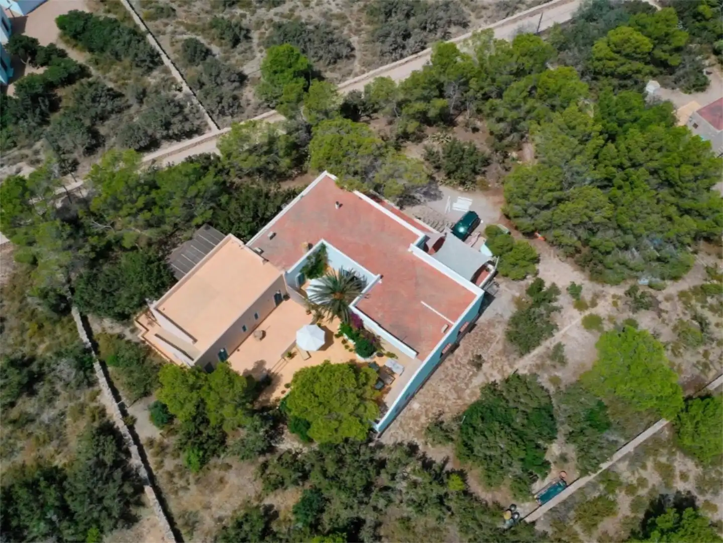 Exterior view of Country homes for sale in Formentera  with Air Conditioner, Heating and Private garden
