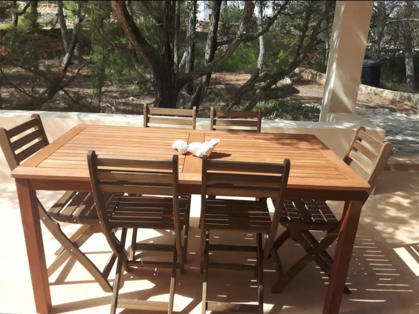 Terrace of Country homes for sale in Formentera  with Air Conditioner, Heating and Private garden