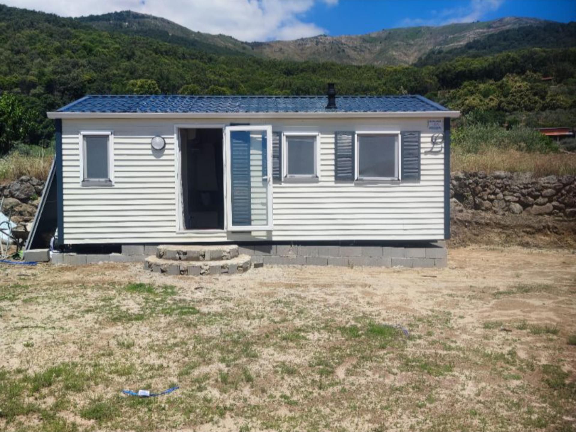 Exterior view of Country house to share in Jarandilla de la Vera  with Air Conditioner, Heating and Private garden