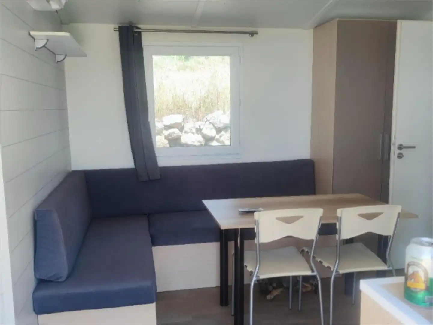 Living room of Country homes for share in Jarandilla de la Vera  with Air Conditioner, Heating and Private garden