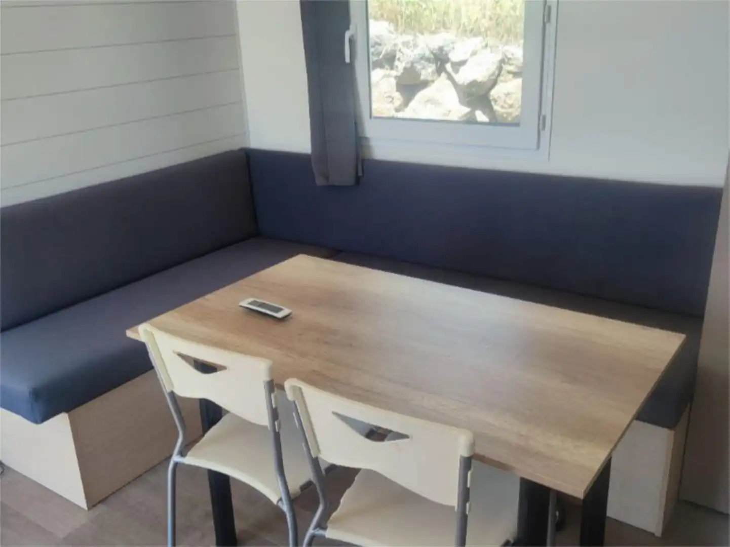 Dining room of Country homes for share in Jarandilla de la Vera  with Air Conditioner, Heating and Private garden