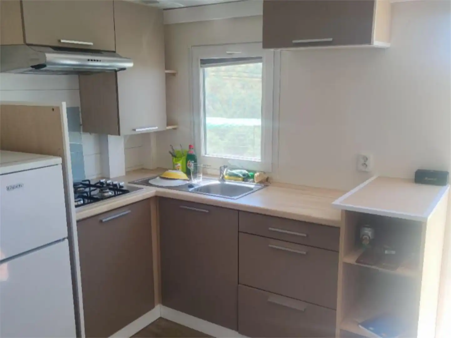 Kitchen of Country homes for share in Jarandilla de la Vera  with Air Conditioner, Heating and Private garden