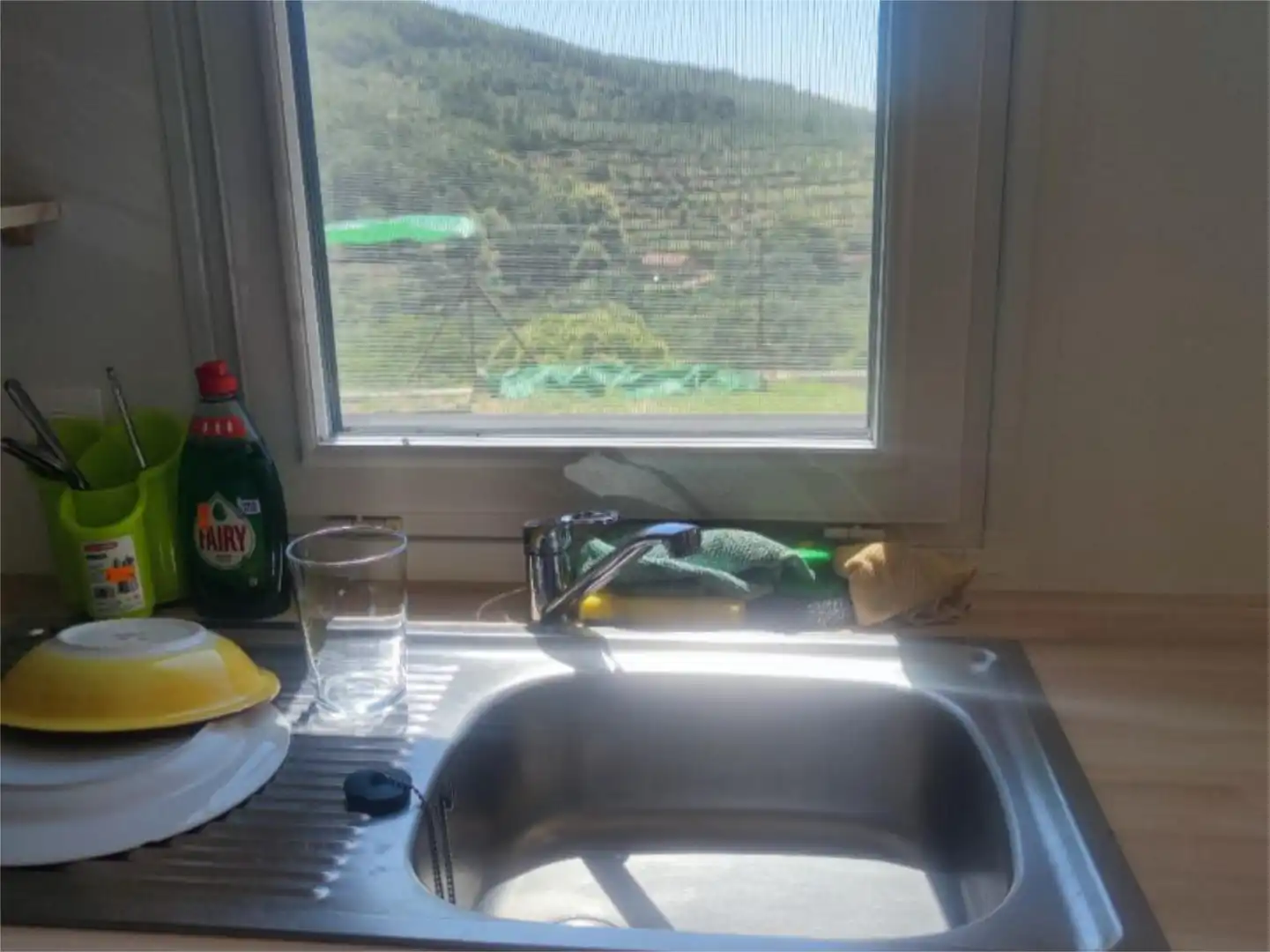Kitchen of Country homes for share in Jarandilla de la Vera  with Air Conditioner, Heating and Private garden