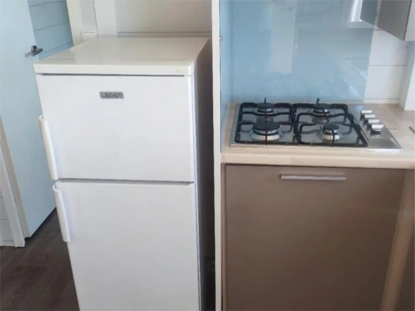 Kitchen of Country homes for share in Jarandilla de la Vera  with Air Conditioner, Heating and Private garden