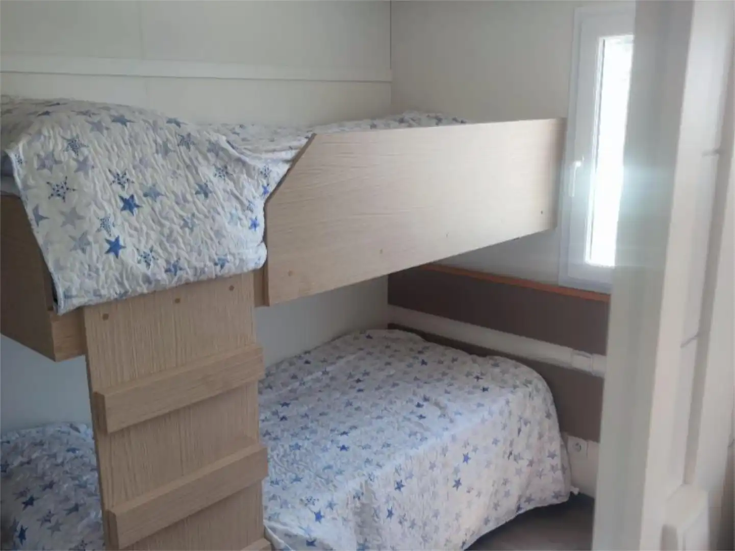Bedroom of Country homes for share in Jarandilla de la Vera  with Air Conditioner, Heating and Private garden
