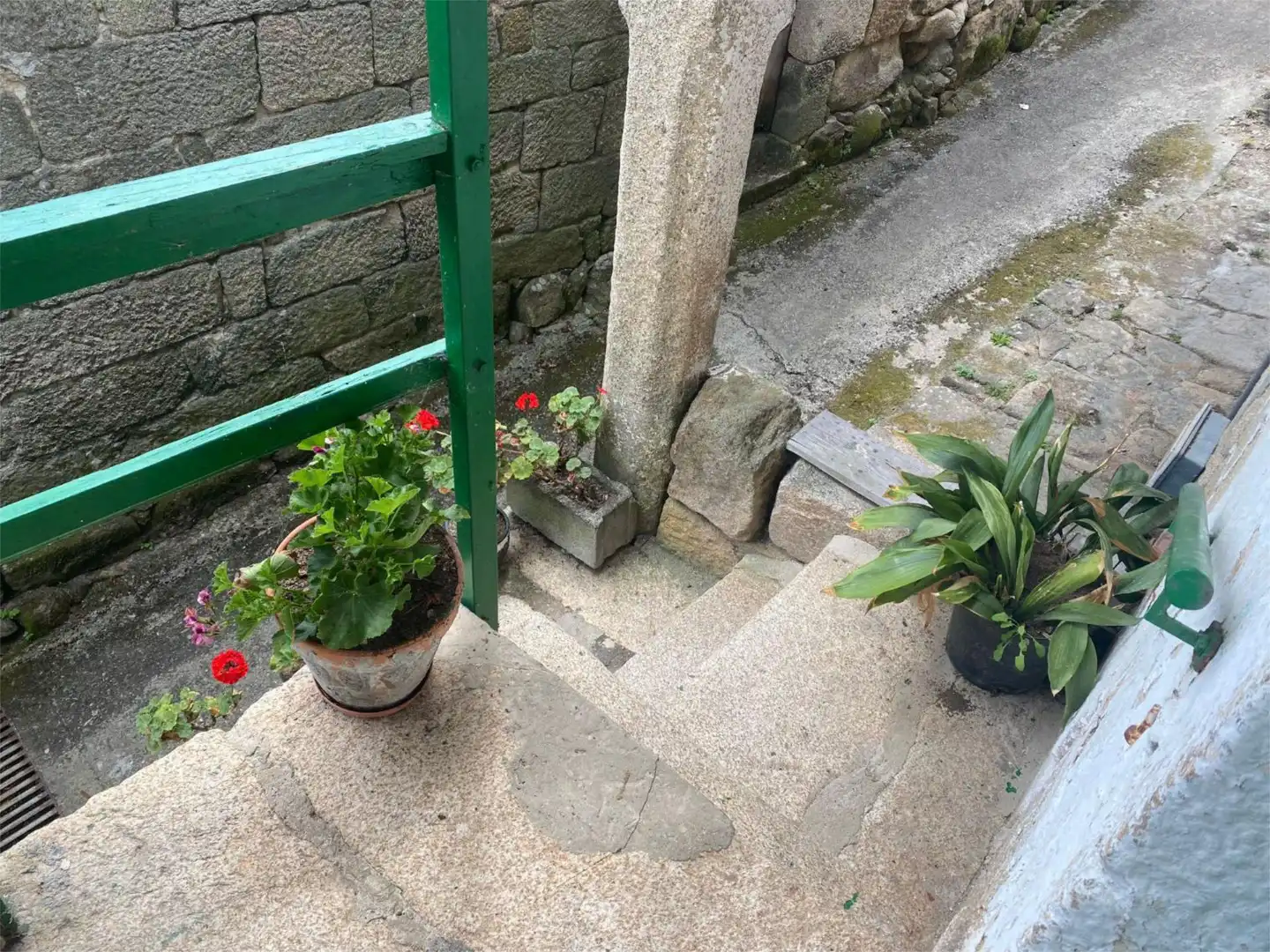 Casa adosada en venta en Carretera de Sampaio, Ribadavia Terraza de Casa adosada en venta en Ribadavia