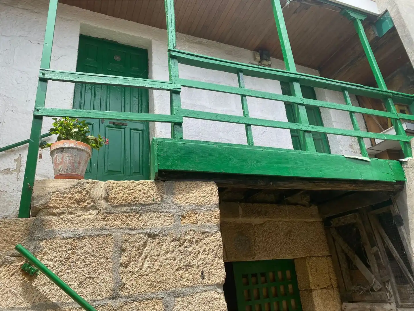 Casa adosada en venta en Carretera de Sampaio, Ribadavia Vista exterior de Casa adosada en venta en Ribadavia