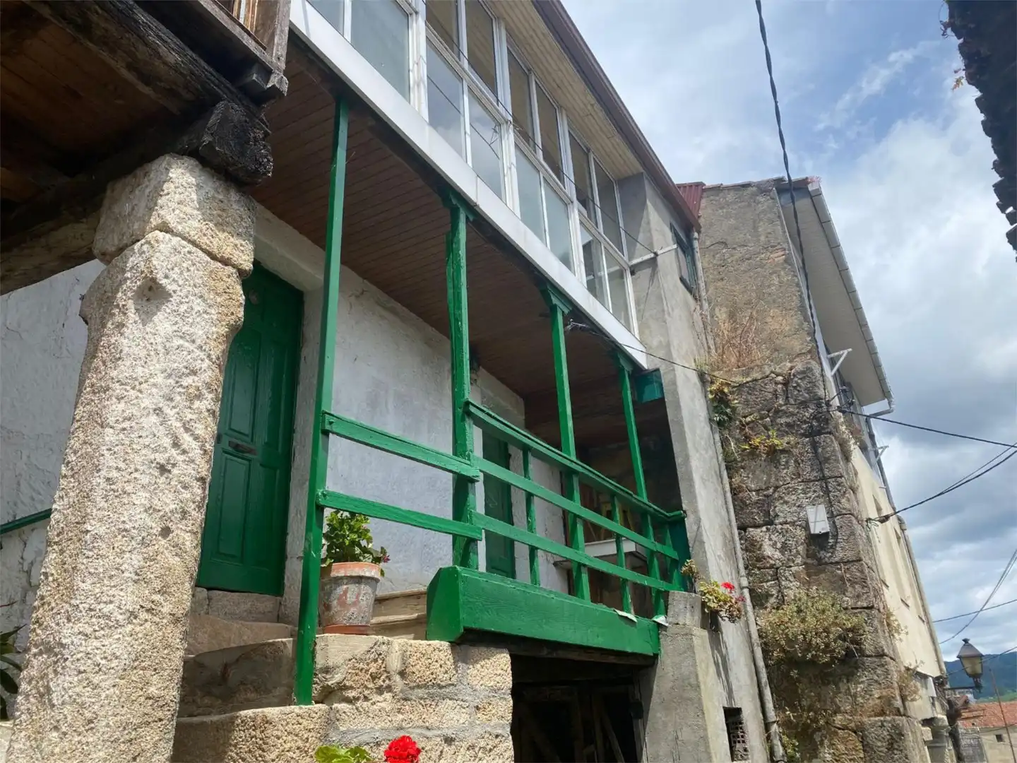 Casa adosada en venta en Carretera de Sampaio, Ribadavia Vista exterior de Casa adosada en venta en Ribadavia
