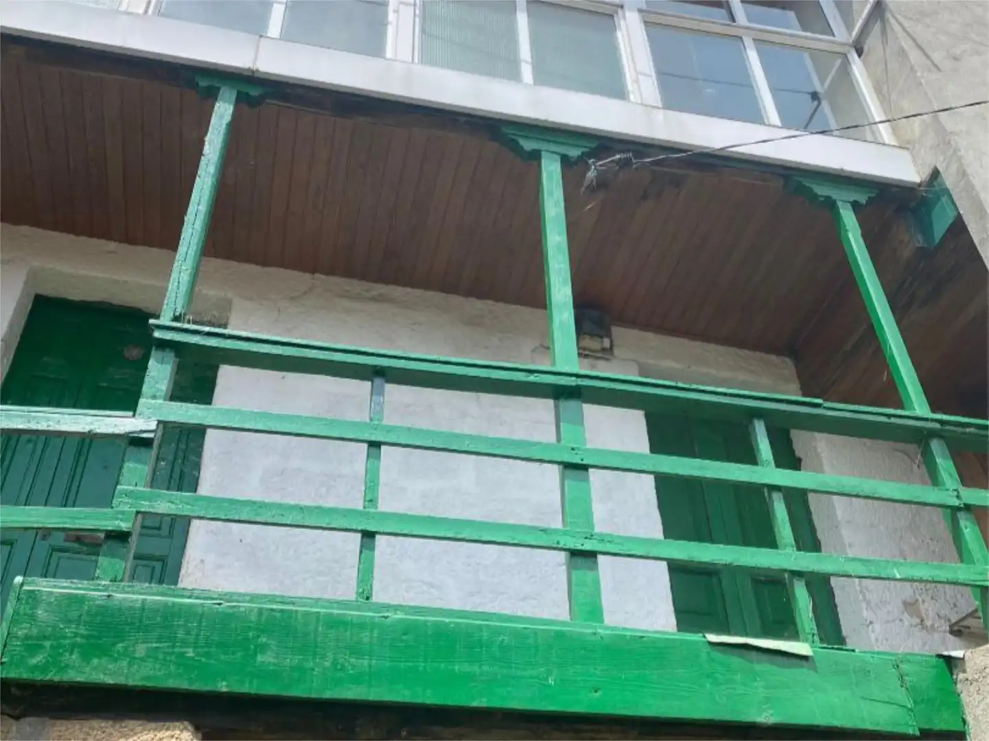 Casa adosada en venta en Carretera de Sampaio, Ribadavia Vista exterior de Casa adosada en venta en Ribadavia