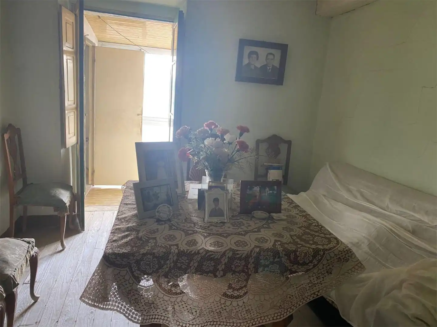 Casa adosada en venta en Carretera de Sampaio, Ribadavia Comedor de Casa adosada en venta en Ribadavia