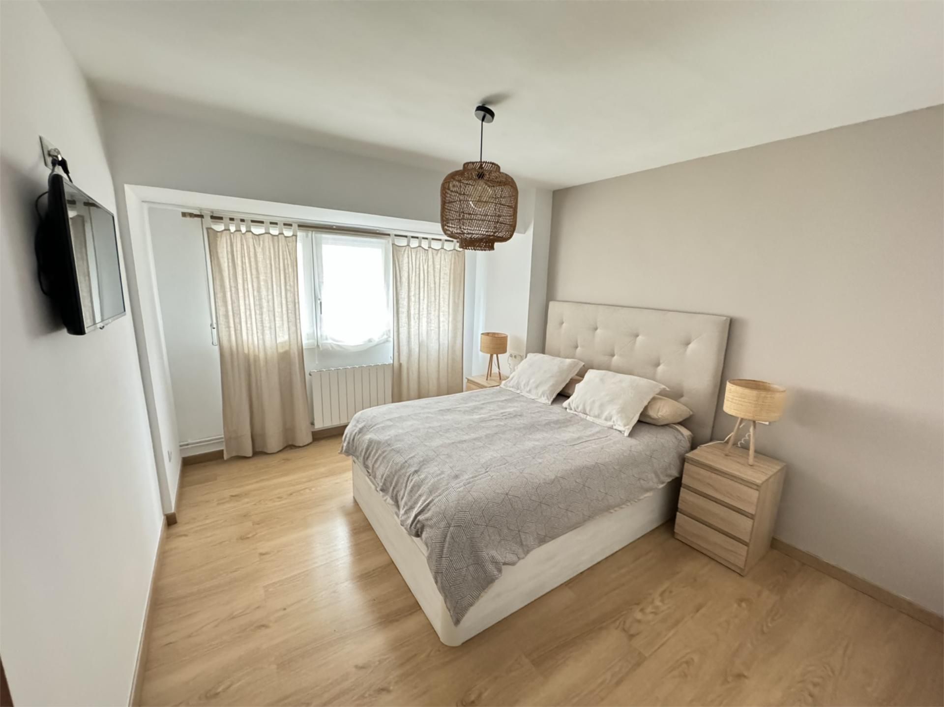 Bedroom of Flat for sale in Soraluze / Plasencia de las Armas  with Terrace and Balcony