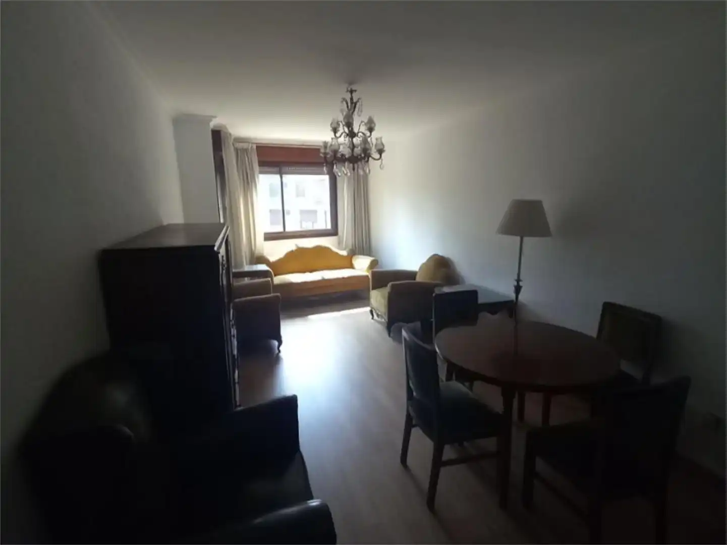 Pis de lloguer a Rúa Do Progreso, 22, Casco Viejo Sala d'estar de Pis de lloguer en Ourense Capital amb Balcó
