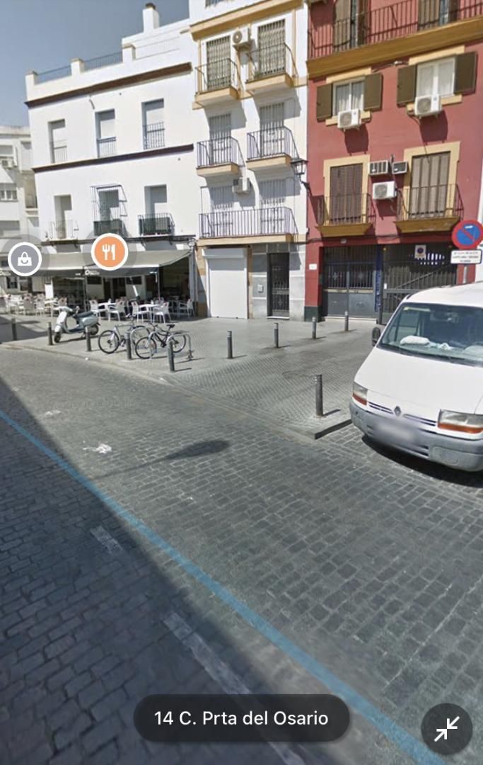 Exterior view of Garage to rent in  Sevilla Capital