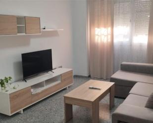 Living room of Flat to rent in Mérida  with Air Conditioner and Terrace