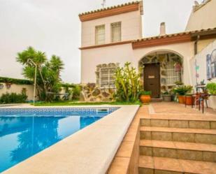 Garden of House or chalet for sale in Mairena del Aljarafe  with Air Conditioner and Swimming Pool