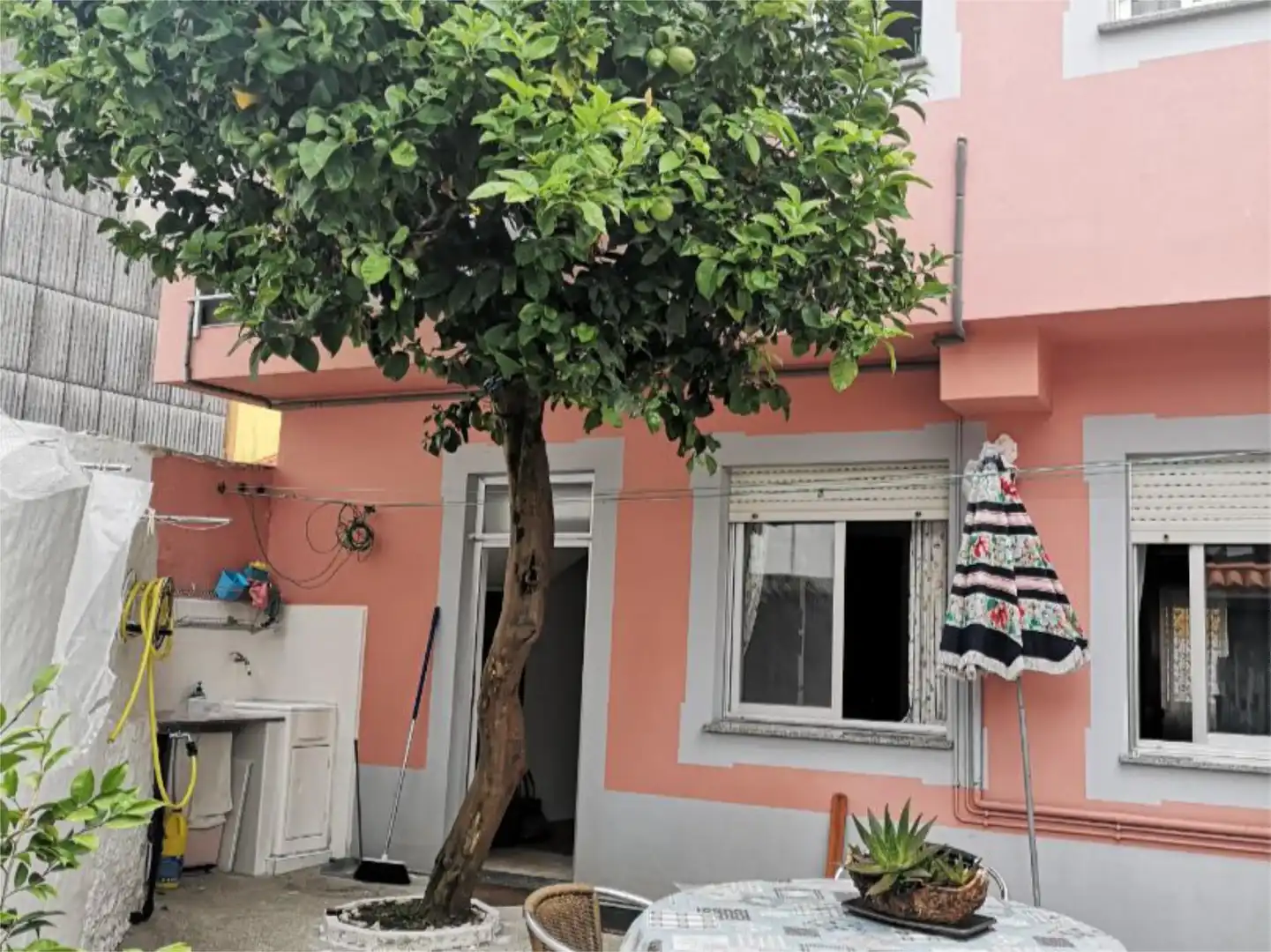 Vista exterior de Casa o xalet en venda en Ares amb Balcó