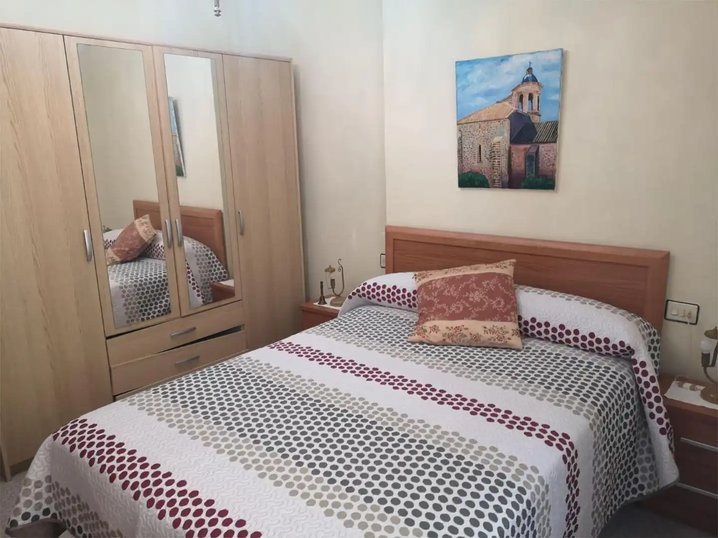 Dormitori de Casa o xalet en venda en Ares amb Balcó