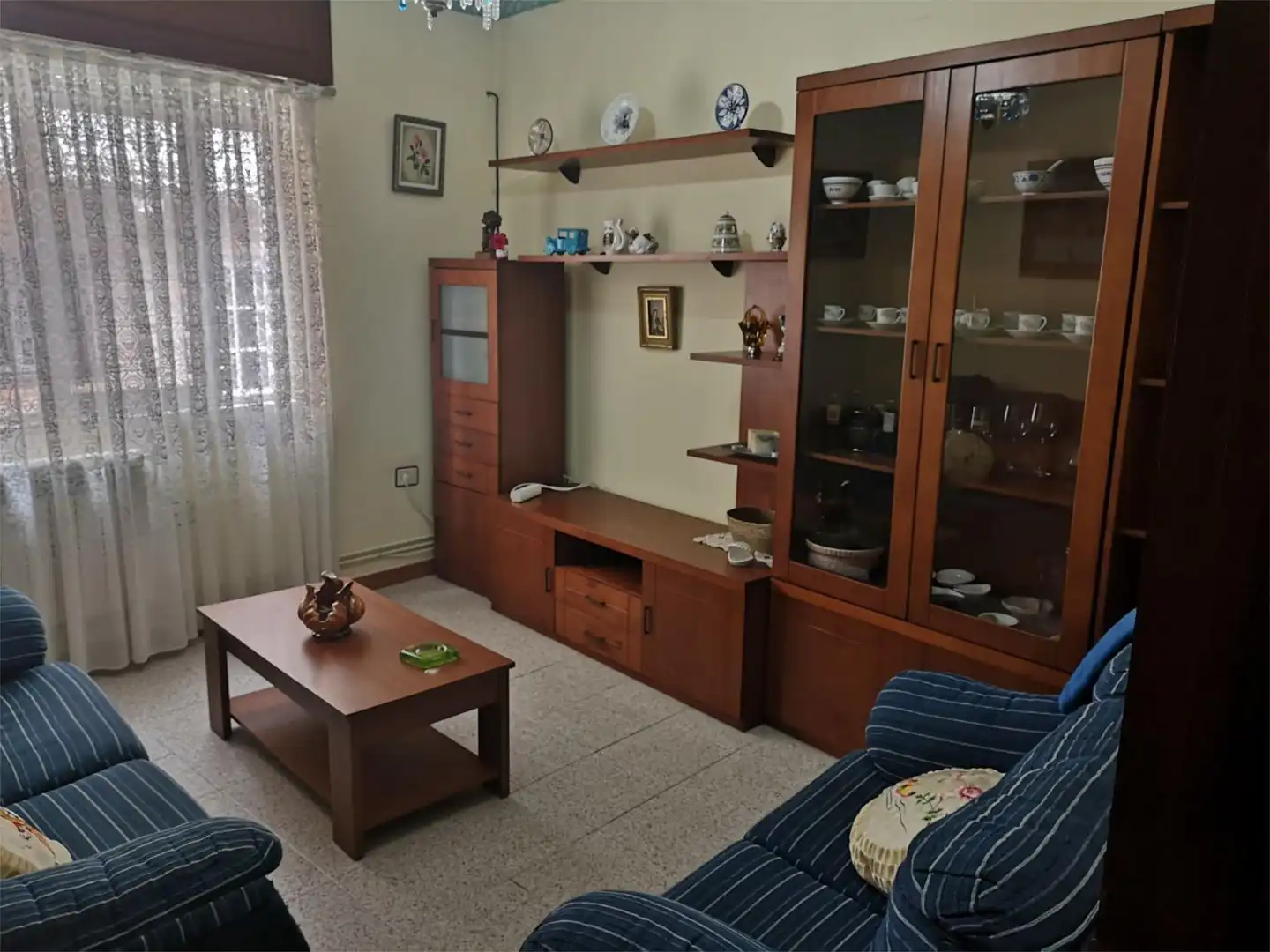 Sala d'estar de Casa o xalet en venda en Ares amb Balcó